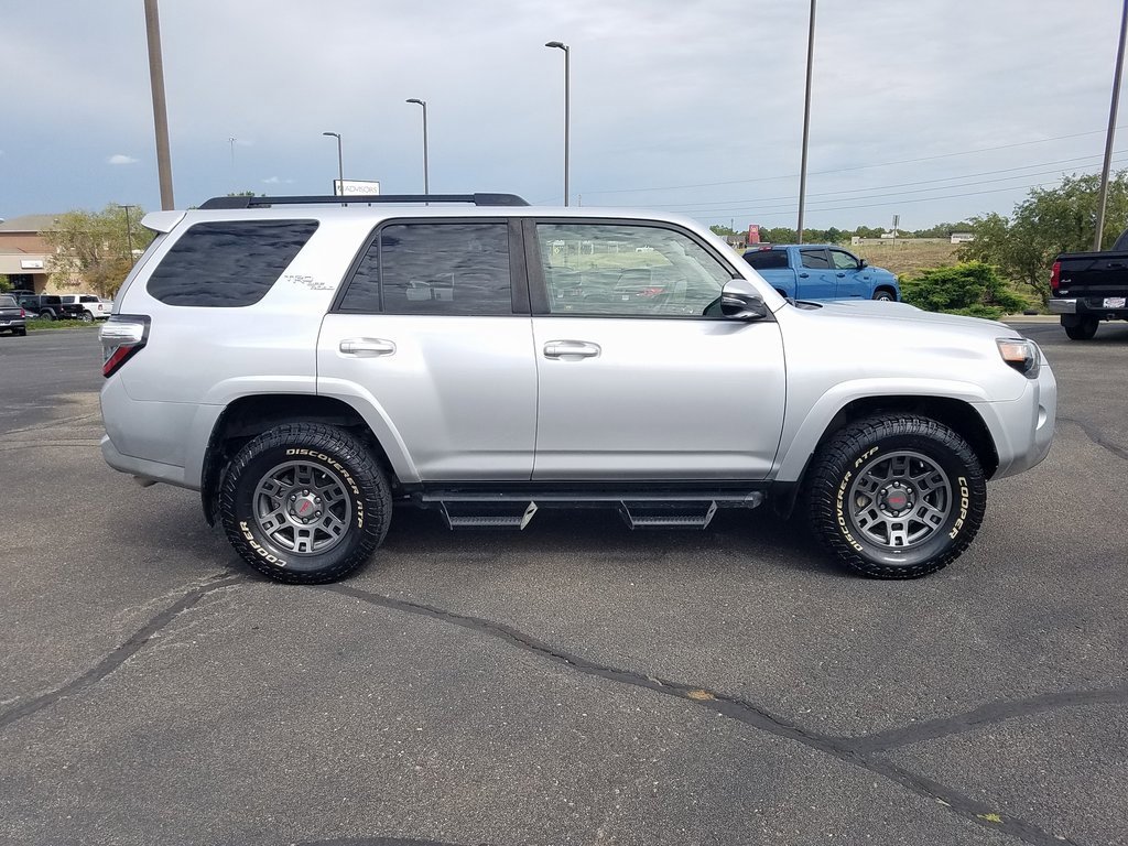 Certified 2019 Toyota 4Runner TRD Off-Road with VIN JTEBU5JRXK5706708 for sale in Kansas City