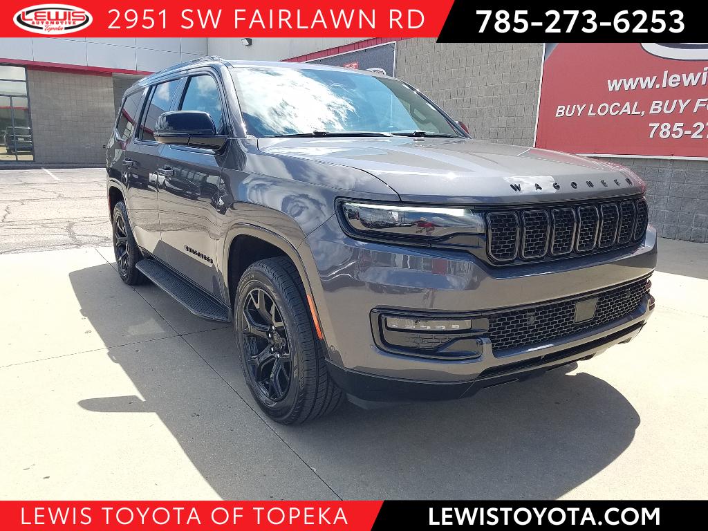 Used 2024 Jeep Wagoneer Series II with VIN 1C4SJVBP9RS137176 for sale in Kansas City