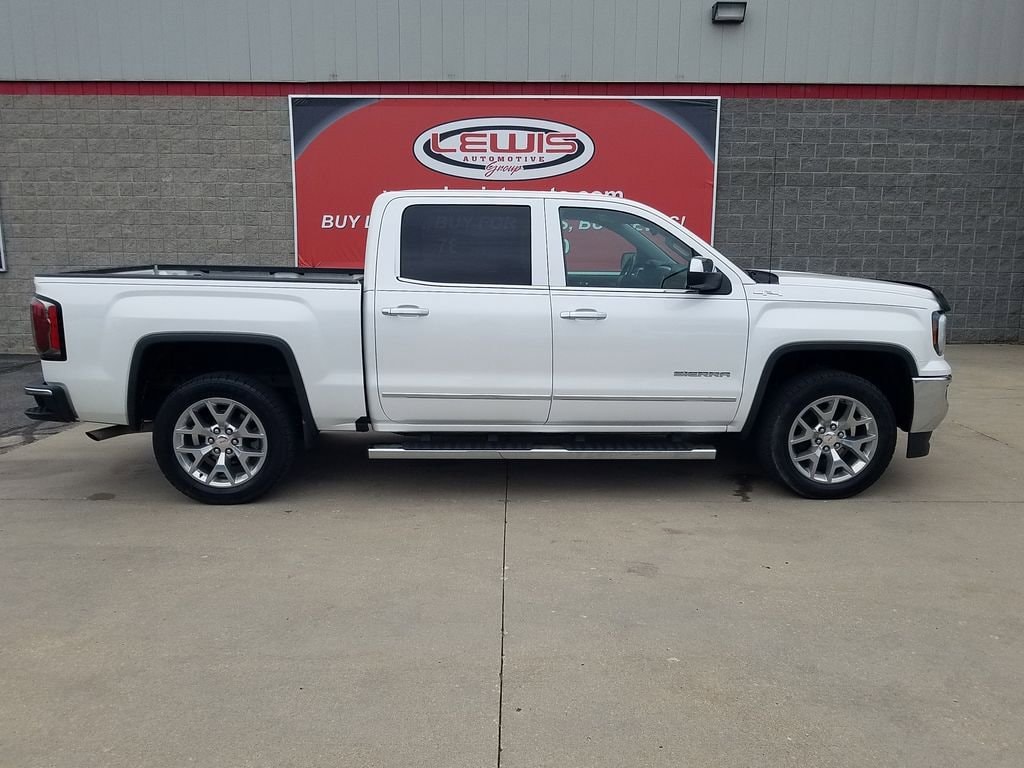 Used 2018 GMC Sierra 1500 SLT with VIN 3GTU2NEC4JG619628 for sale in Kansas City