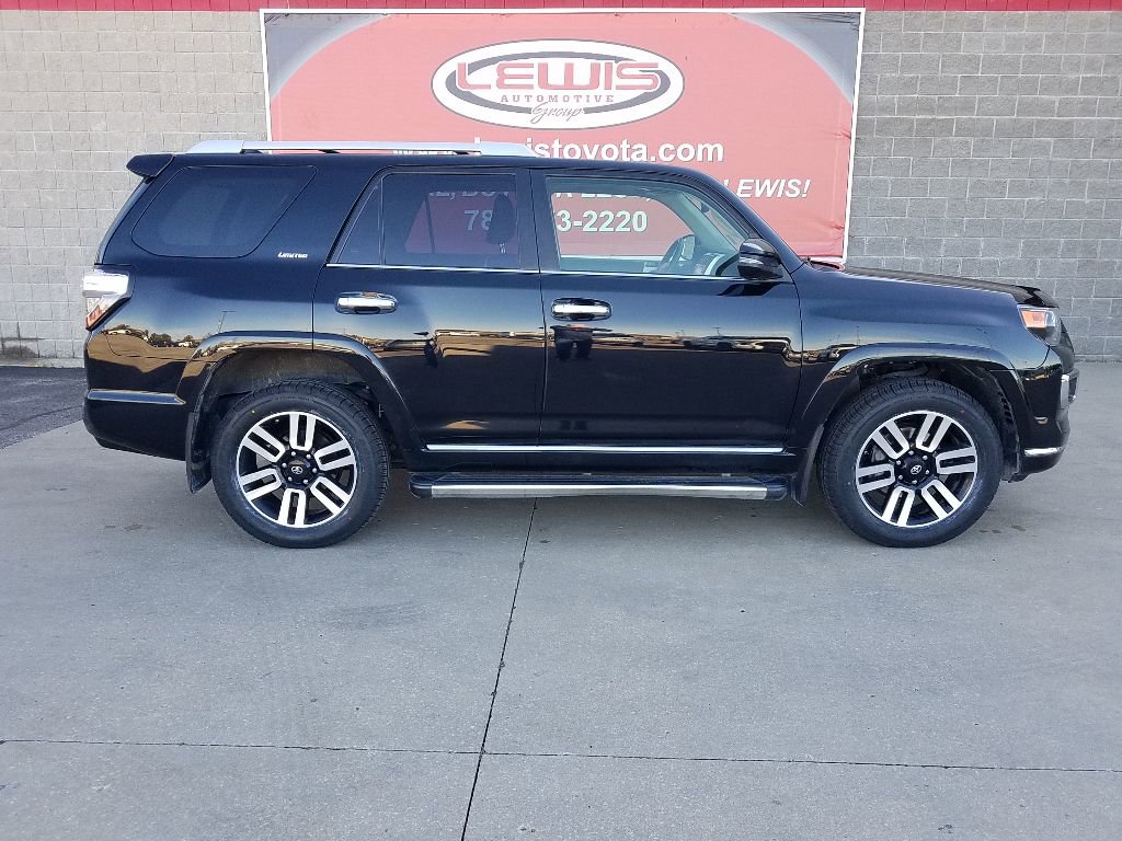 Certified 2021 Toyota 4Runner Limited with VIN JTEKU5JR3M5930146 for sale in Kansas City