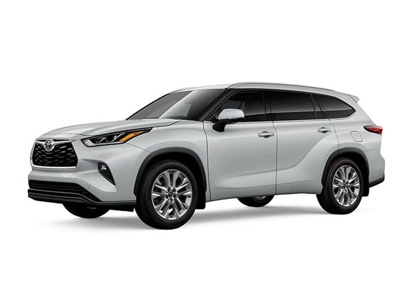 2026 Toyota Highlander Limited AWD's photo