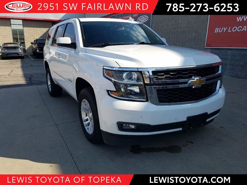 2020 Chevrolet Tahoe LT's photo