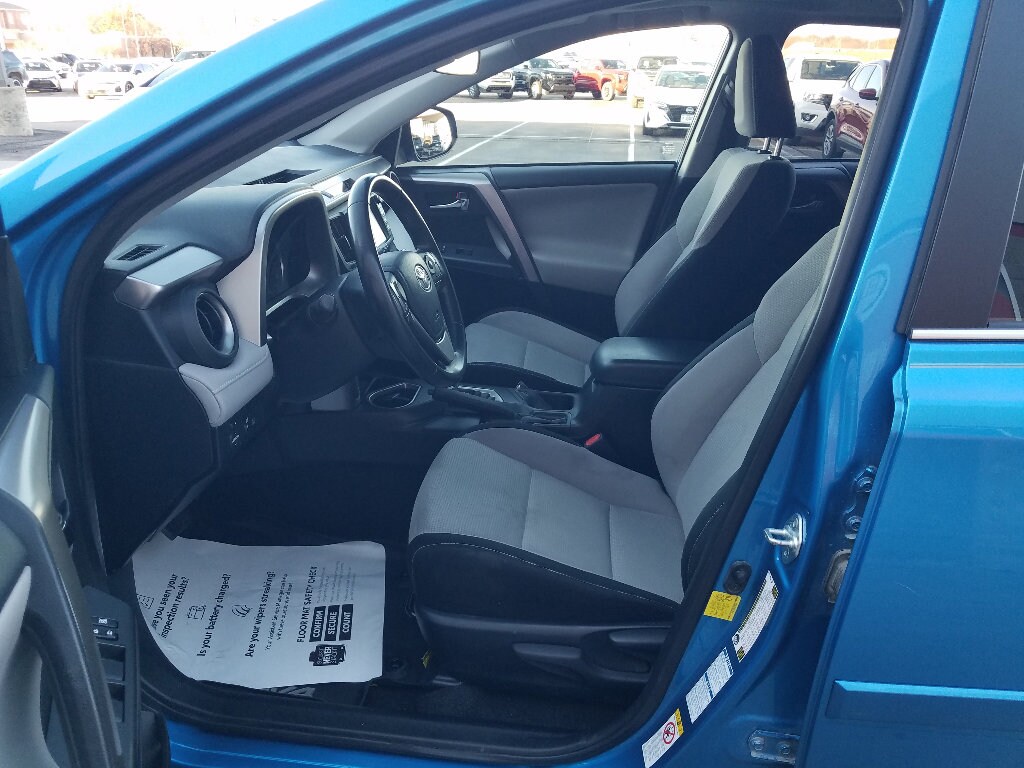 Certified 2018 Toyota RAV4 Hybrid XLE SUV