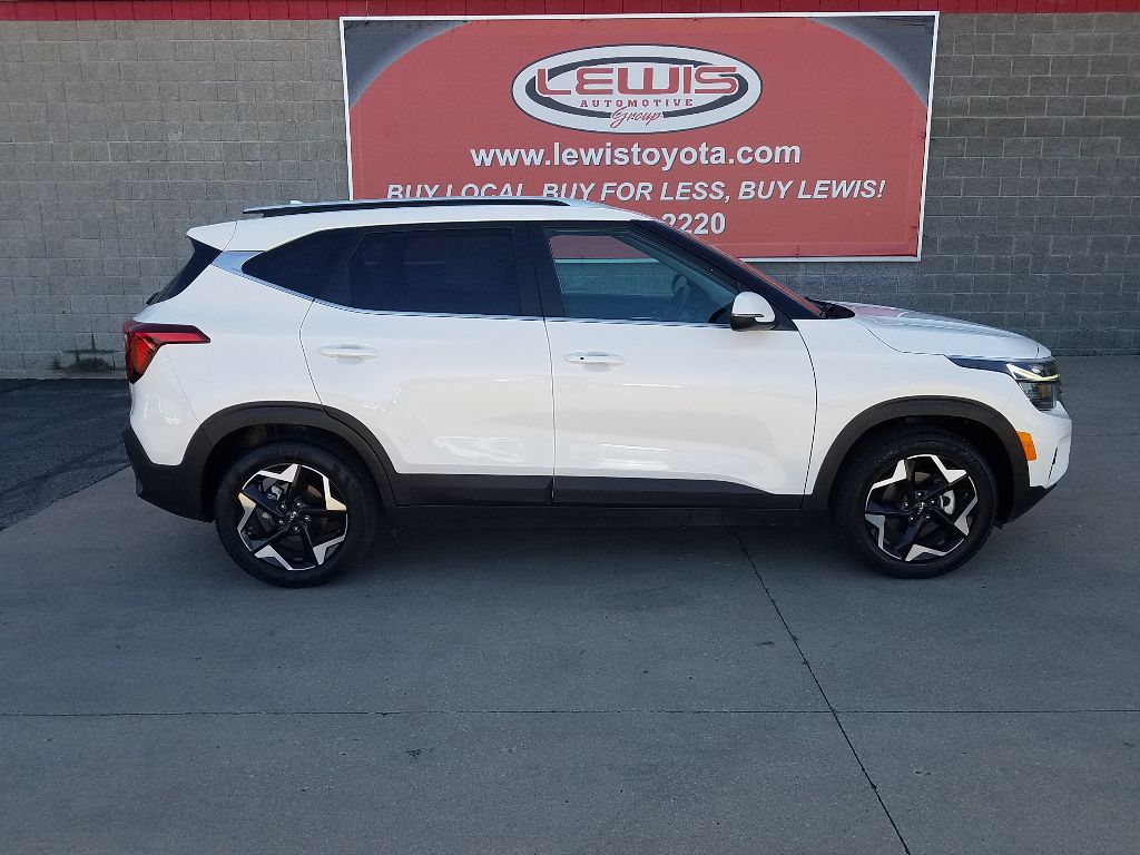 Used 2024 Kia Seltos EX with VIN KNDER2AA1R7502809 for sale in Kansas City