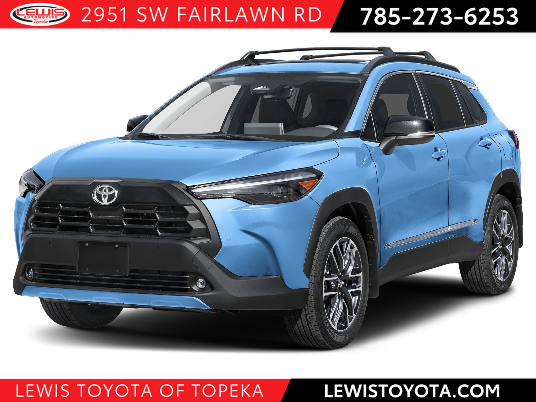 2026 Toyota Corolla Cross XLE SUV