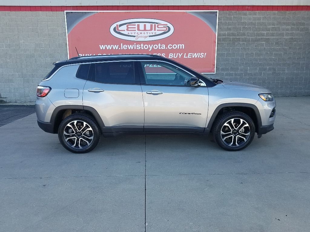 Used 2022 Jeep Compass Limited SUV