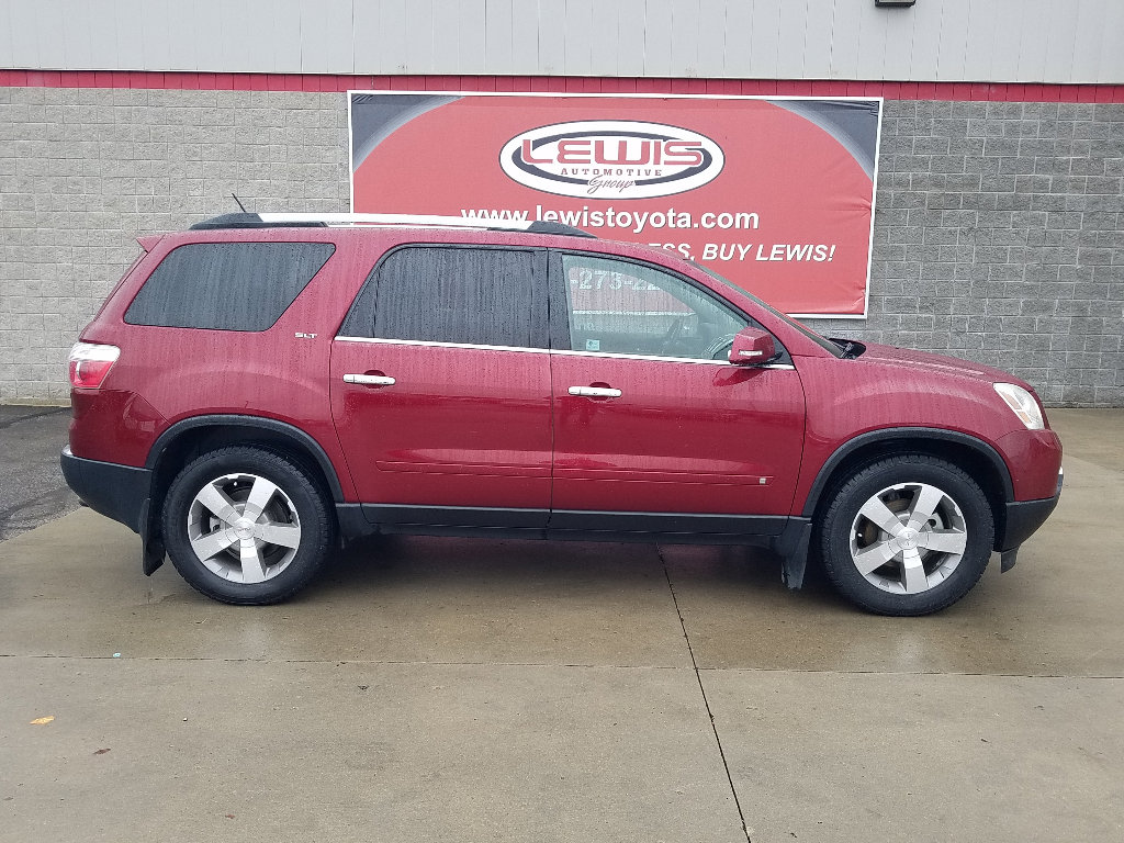 Used 2010 GMC Acadia SLT1 with VIN 1GKLRMEDXAJ174454 for sale in Kansas City