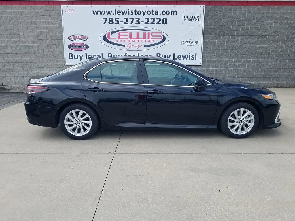 Certified 2024 Toyota Camry LE with VIN 4T1R11AK5RU248868 for sale in Kansas City
