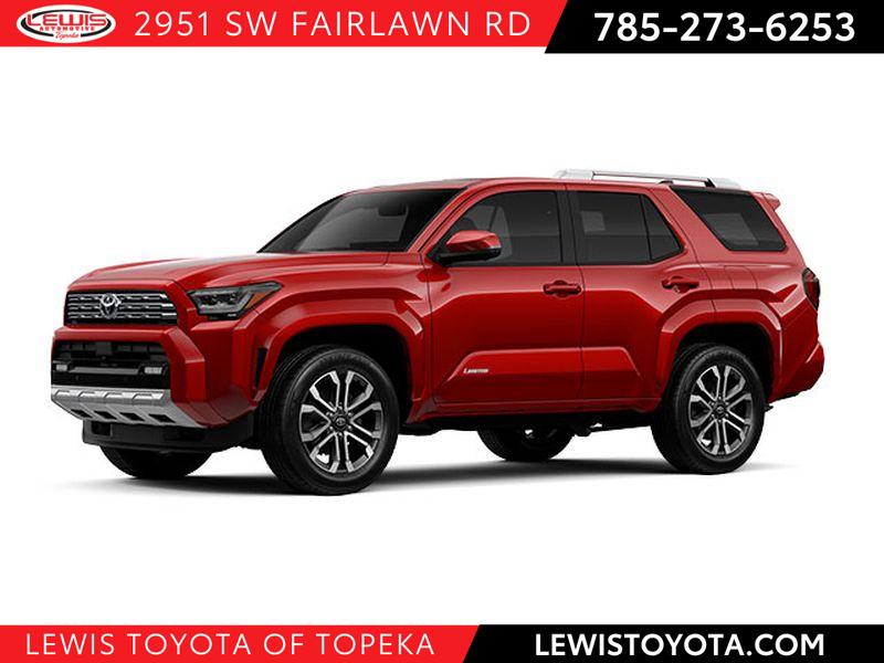 2026 Toyota 4Runner Limited 4WD's photo