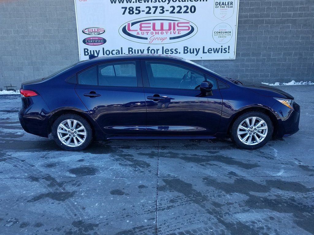 Certified 2024 Toyota Corolla LE with VIN 5YFB4MDE2RP137003 for sale in Kansas City