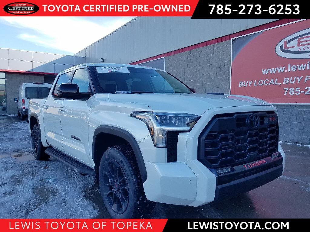 Used 2024 Toyota Tundra i-FORCE MAX Limited Truck CrewMax