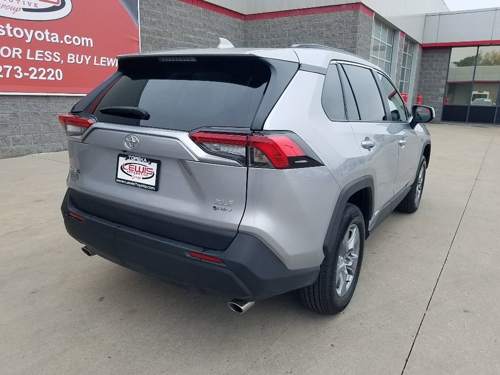 Certified 2025 Toyota RAV4 Hybrid XLE SUV