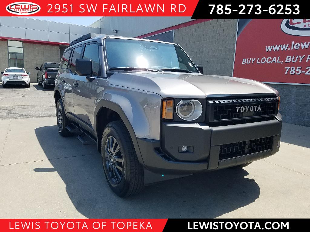 2026 Toyota Land Cruiser