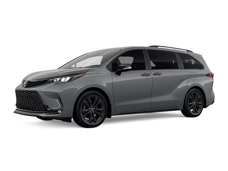 2026 Toyota Sienna XSE 7-Passenger Hybrid FWD's photo