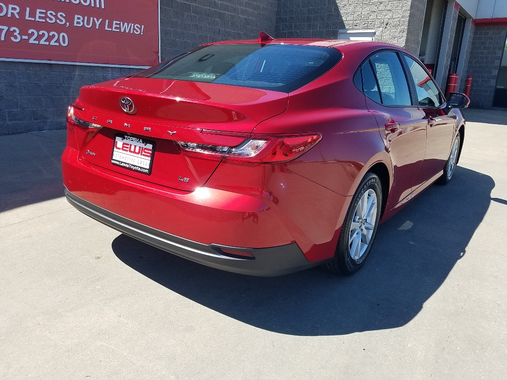 Used 2025 Toyota Camry LE with VIN 4T1DAACK9SU019509 for sale in Kansas City