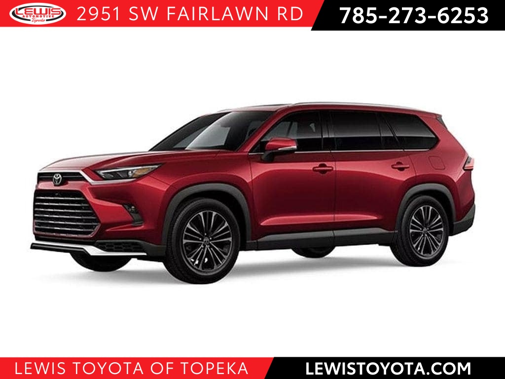 2026 Toyota Grand Highlander Hybrid MAX Platinum SUV