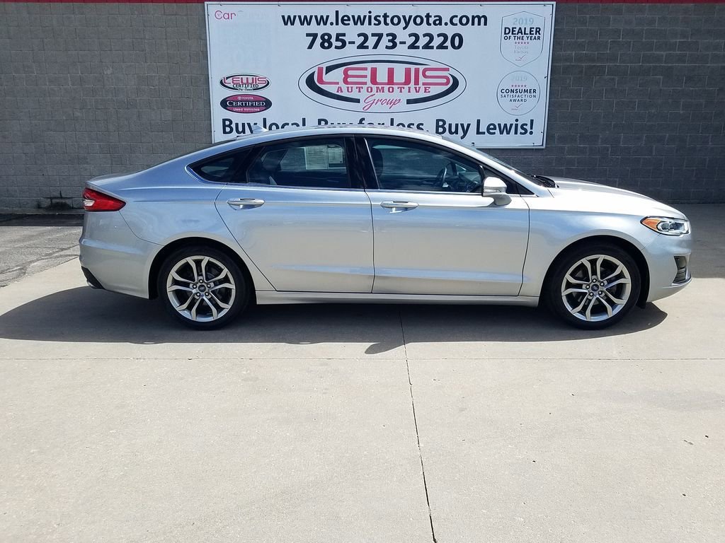 Used 2020 Ford Fusion SEL with VIN 3FA6P0CD6LR207510 for sale in Kansas City