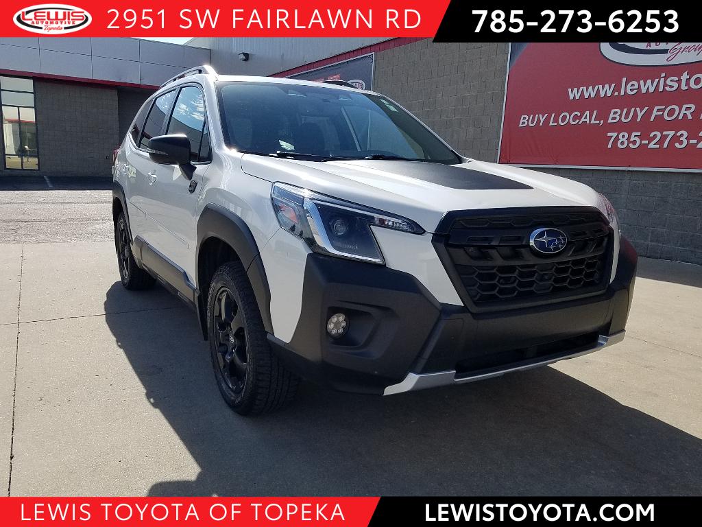 2023 Subaru Forester Wilderness's photo