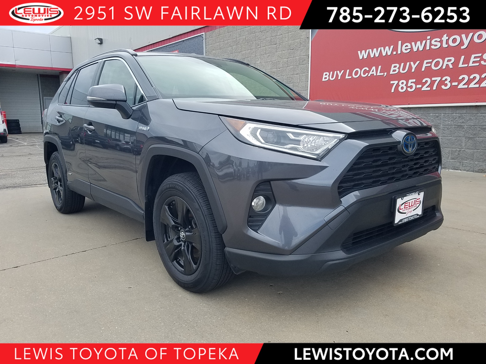 2019 Toyota RAV4 Hybrid