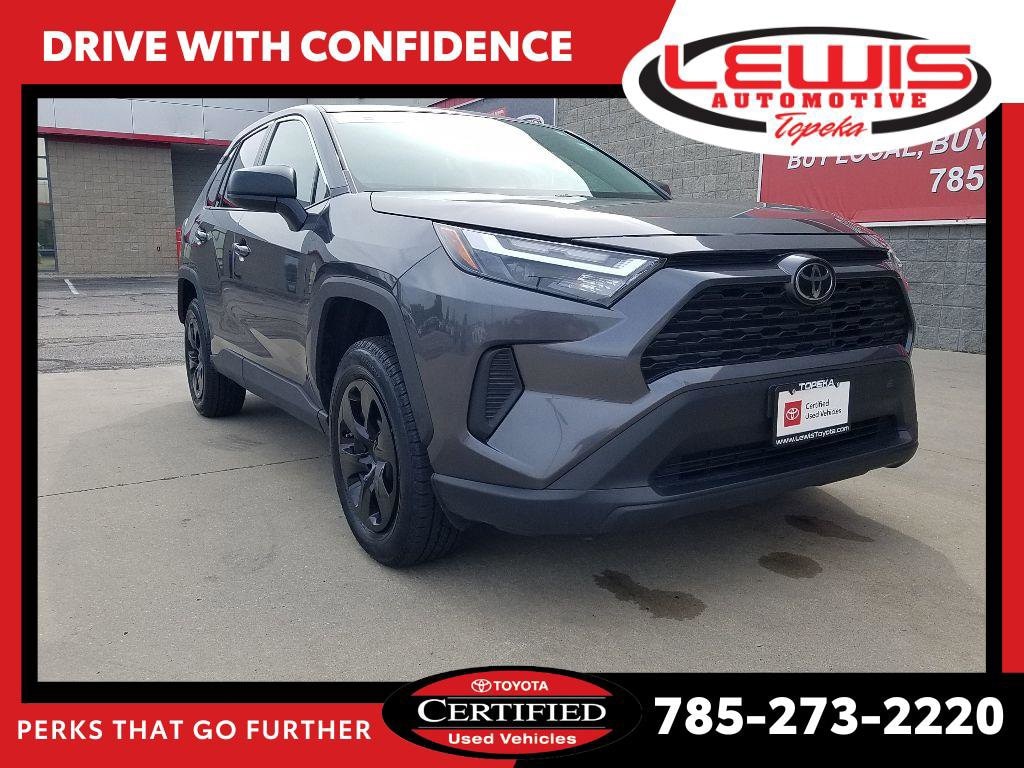 Certified 2024 Toyota RAV4 LE SUV