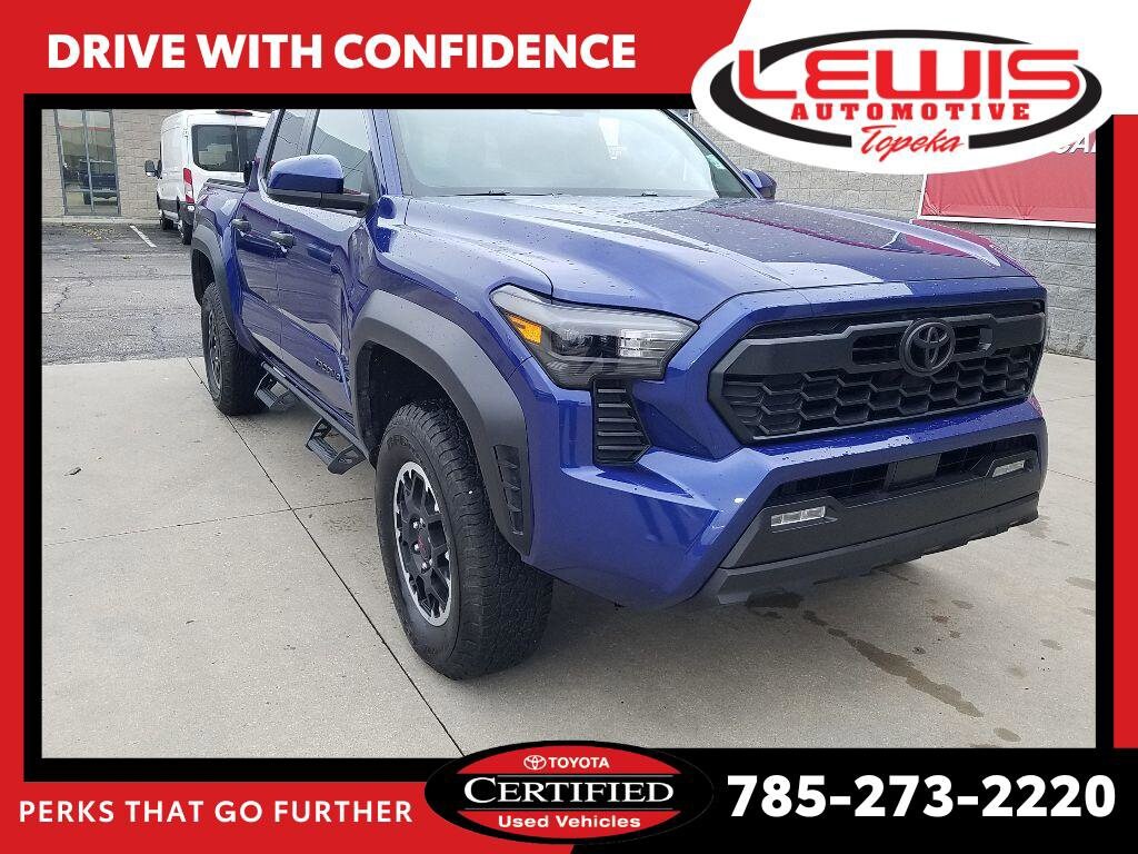 Certified 2025 Toyota Tacoma TRD Off Road Truck Double Cab