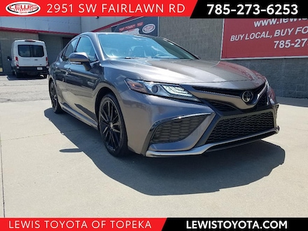 2024 Toyota Camry XSE Sedan