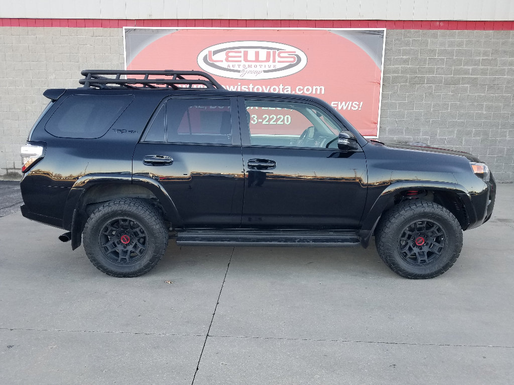 Certified 2023 Toyota 4Runner TRD Pro with VIN JTELU5JR5P6119225 for sale in Kansas City