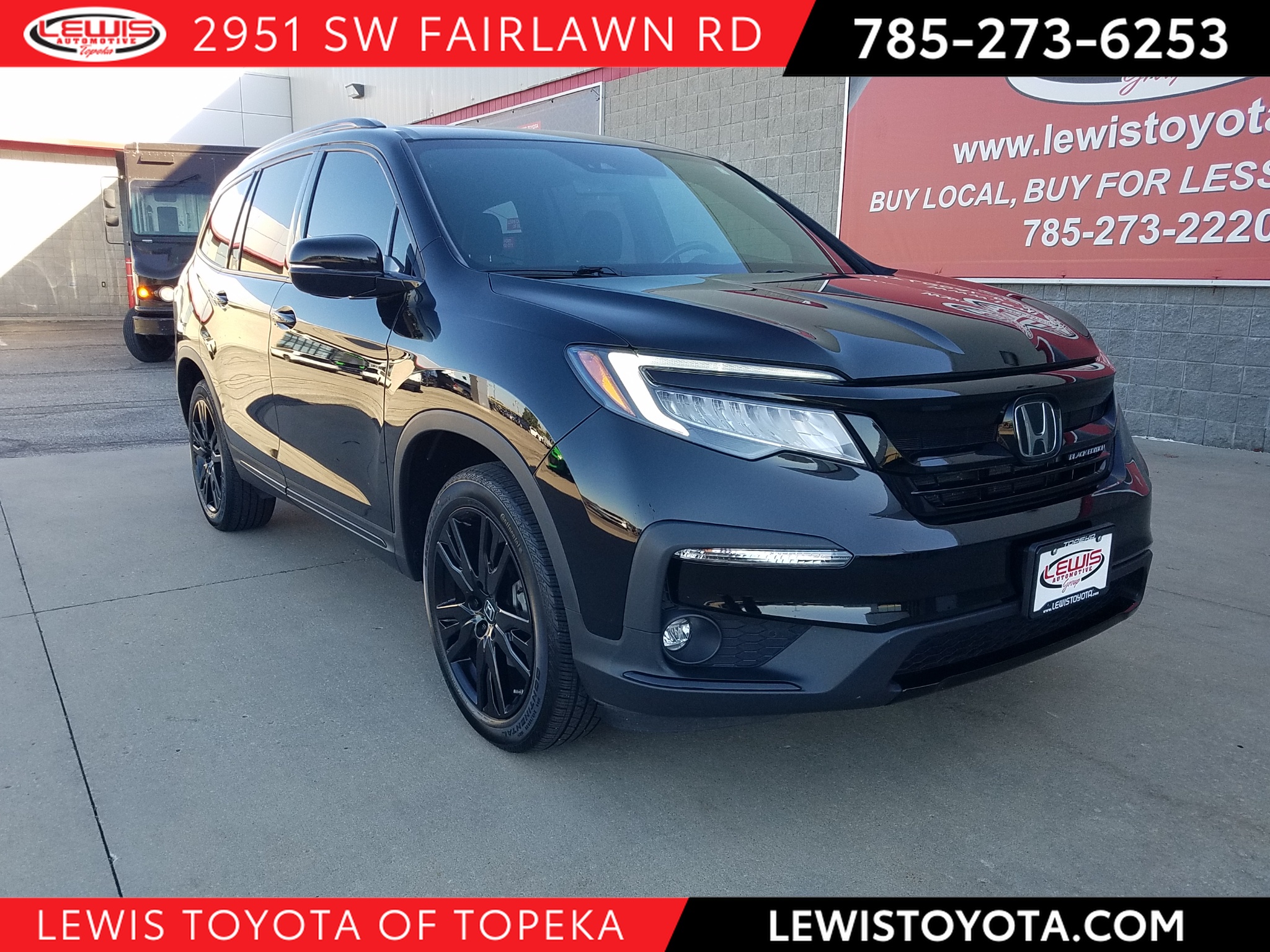 2021 Honda Pilot