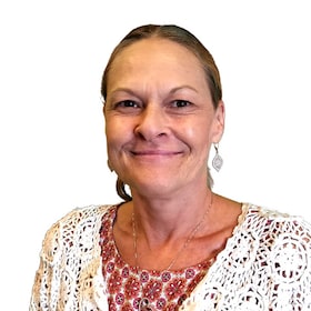 Staff member Caree Longstaff-Cramer from ID_bb558e