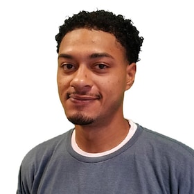 Staff member Antonio Brown from ID_4054cb