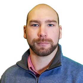 Staff member Brad Pray from ID_6f9d33