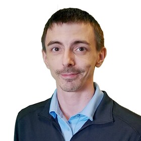 Staff member Eric Brown from ID_8516cc