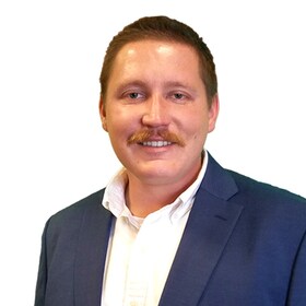 Staff member Dylan Plew from ID_8516cc