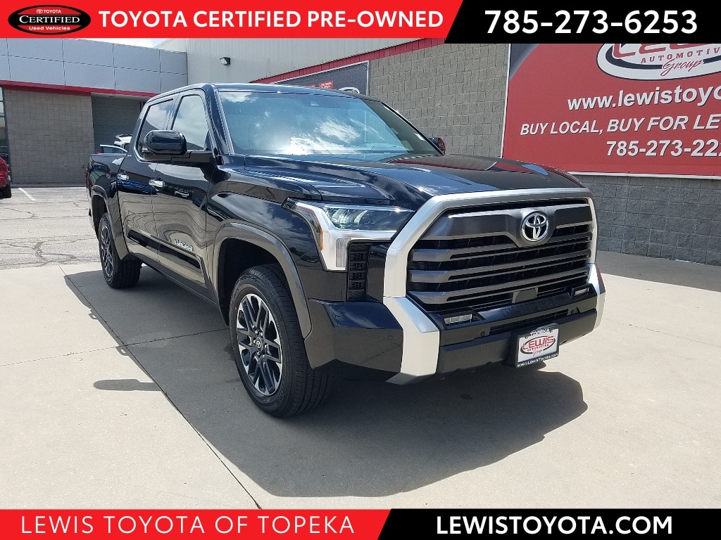 Certified 2026 Toyota Tundra Limited with VIN 5TFJA5DB9TX423794 for sale in Kansas City