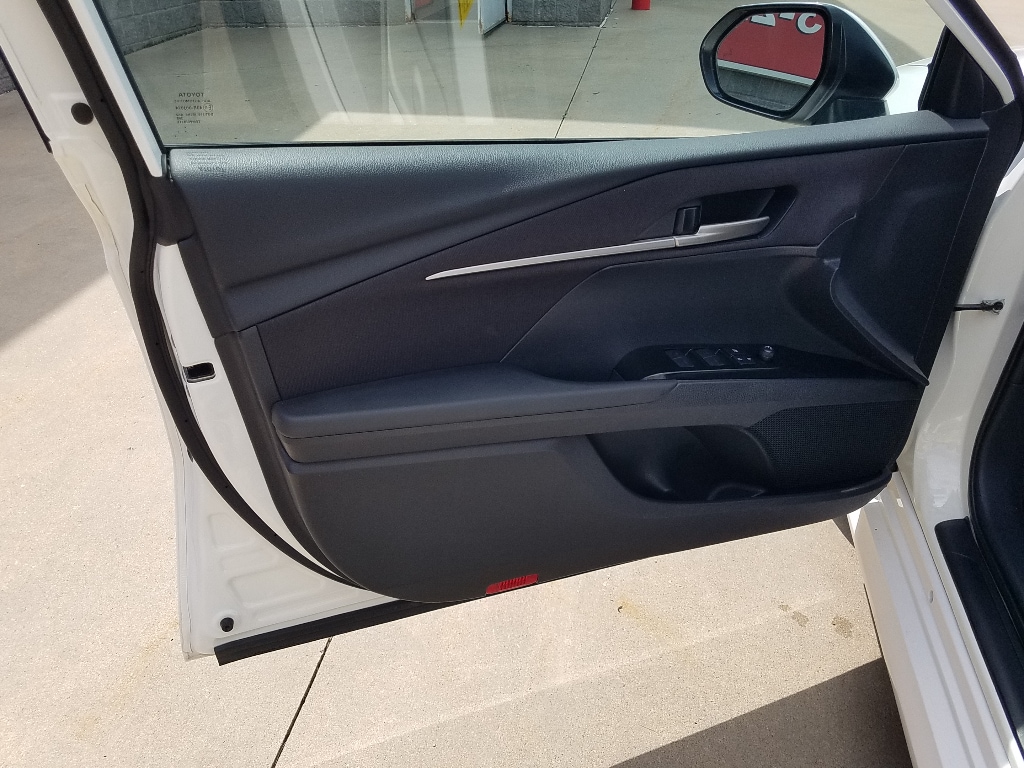 Used 2025 Toyota Camry LE with VIN 4T1DAACK7SU102744 for sale in Kansas City