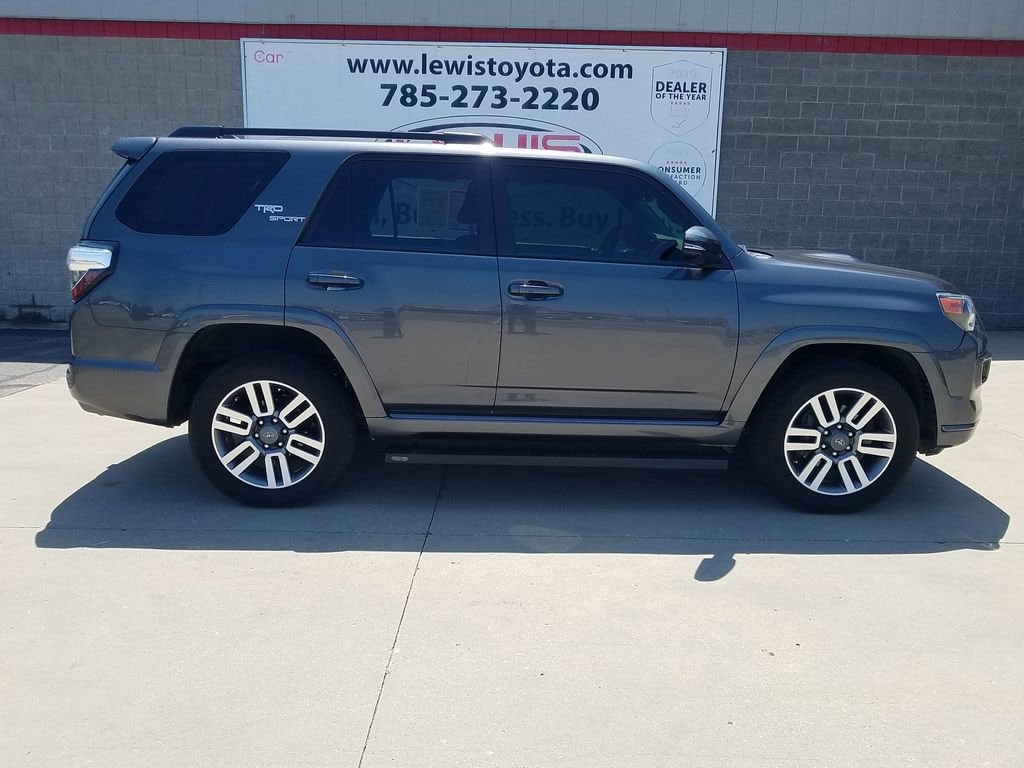 Used 2023 Toyota 4Runner TRD Sport with VIN JTESU5JR6P6095609 for sale in Kansas City