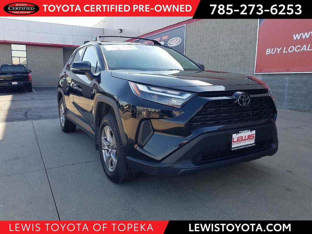 Certified 2024 Toyota RAV4 XLE SUV