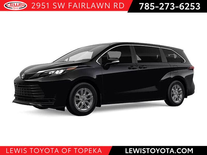2026 Toyota Sienna LE 8-Passenger Hybrid FWD's photo