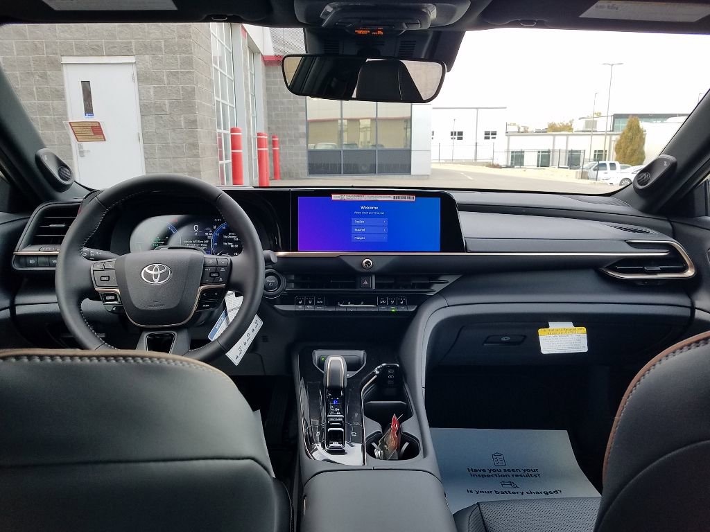 New 2026 Toyota Crown Platinum Sedan