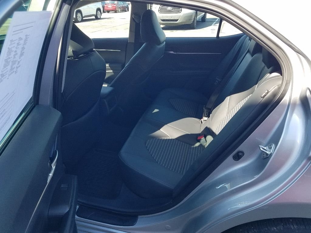 Certified 2024 Toyota Camry SE Sedan