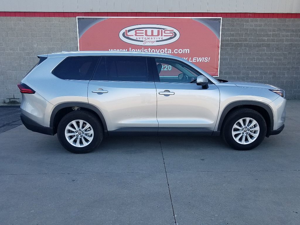 Used 2025 Toyota Grand Highlander XLE with VIN 5TDAAAB53SS079518 for sale in Kansas City