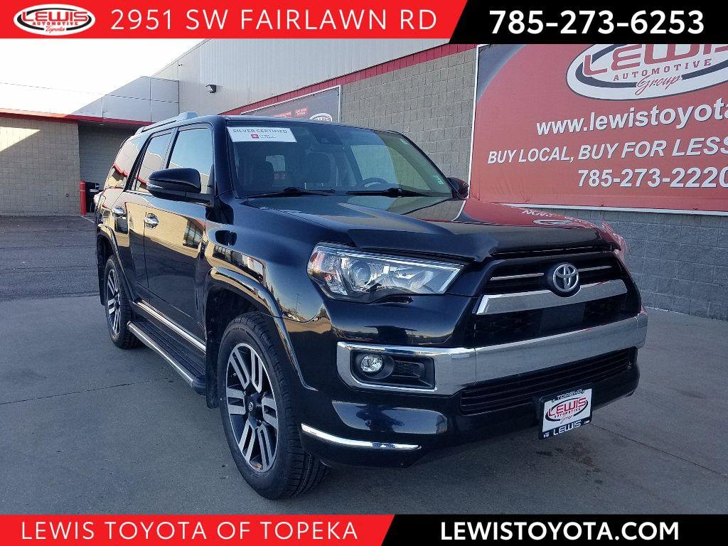 Certified 2021 Toyota 4Runner Limited SUV