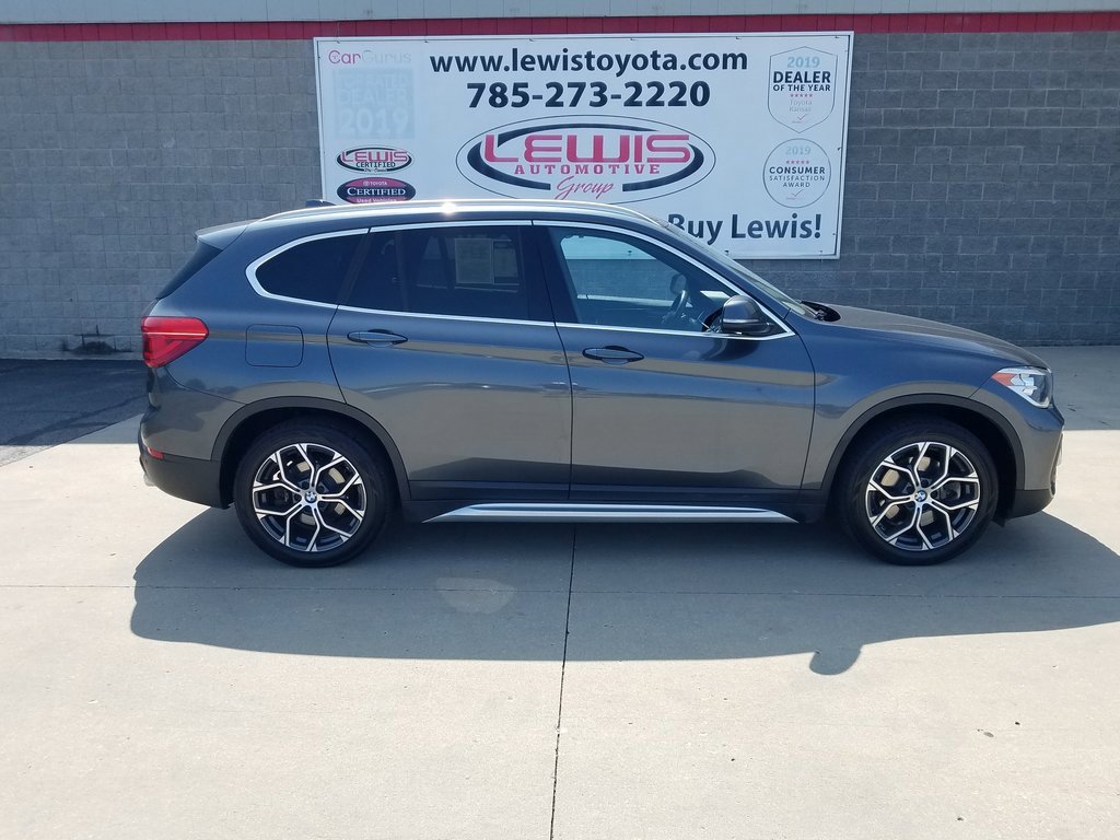 Used 2020 BMW X1 28i with VIN WBXJG9C02L3L89505 for sale in Kansas City