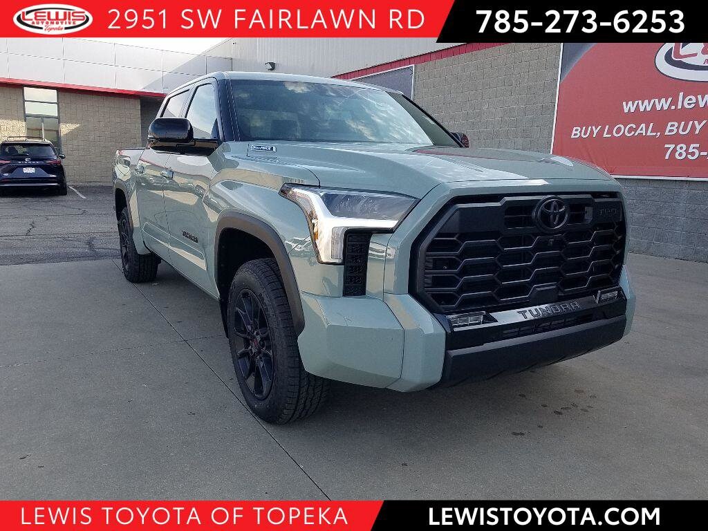 New 2026 Toyota Tundra i-FORCE MAX Limited i-FORCE MAX Truck CrewMax