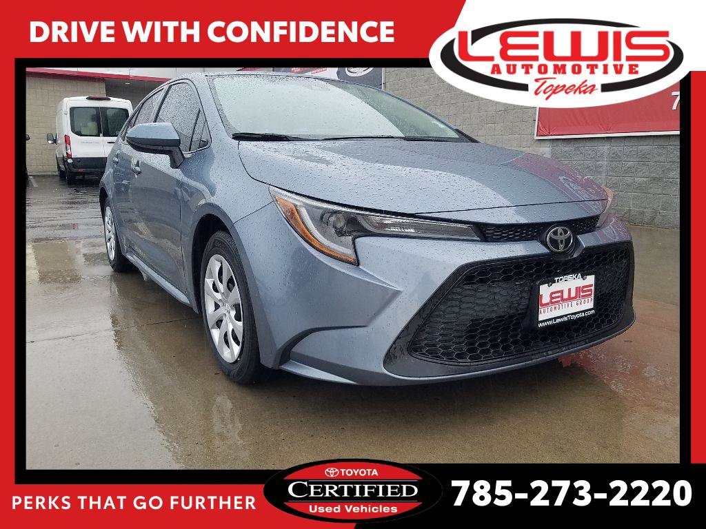 Used 2021 Toyota Corolla LE Sedan