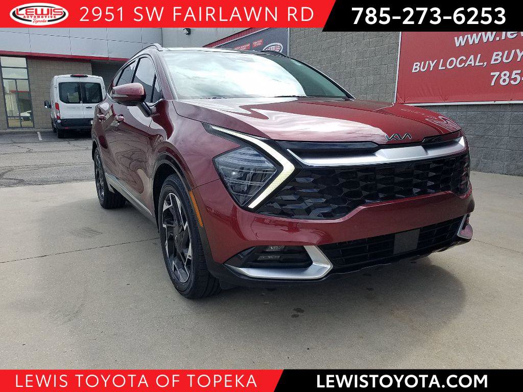 2023 Kia Sportage SX Prestige's photo