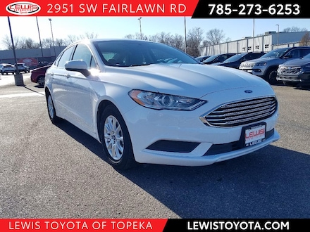 2018 Ford Fusion S Sedan
