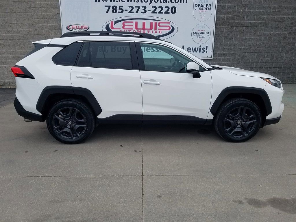 Used 2023 Toyota RAV4 Adventure with VIN 2T3J1RFV9PW339757 for sale in Kansas City