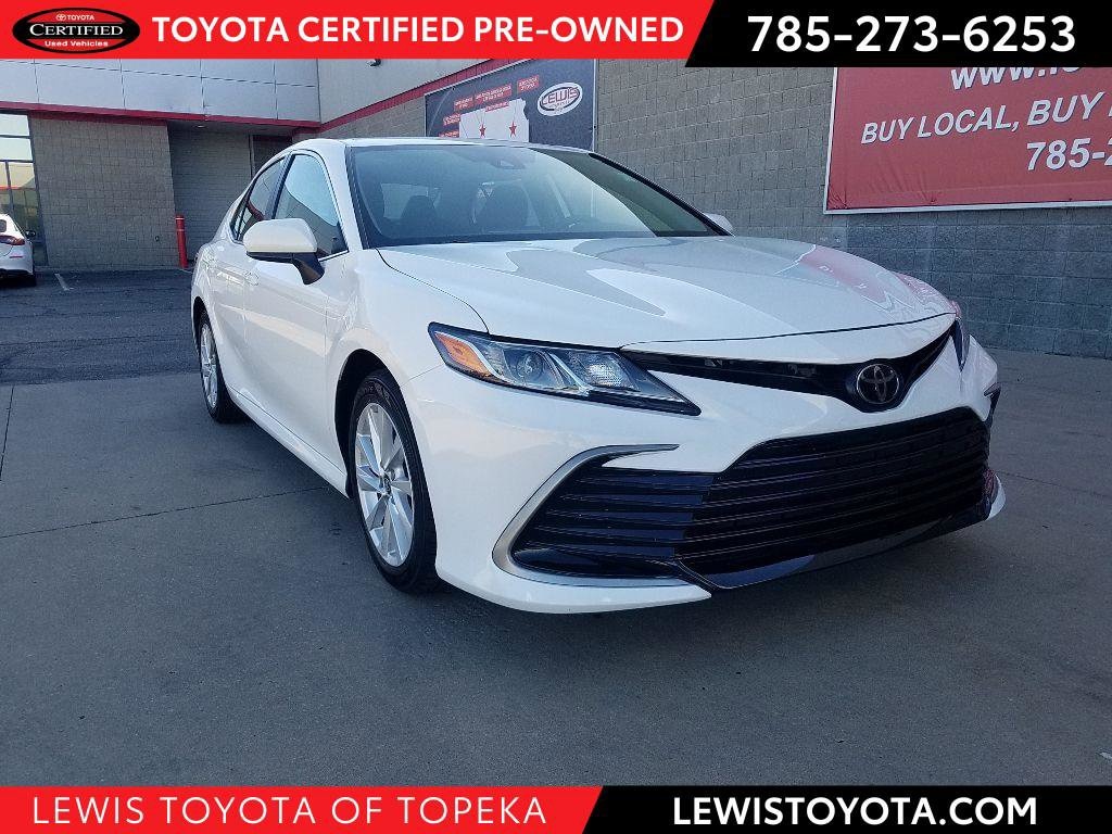 Used 2024 Toyota Camry LE Sedan