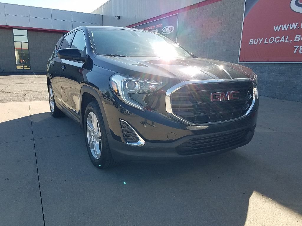 Used 2018 GMC Terrain SLE SUV
